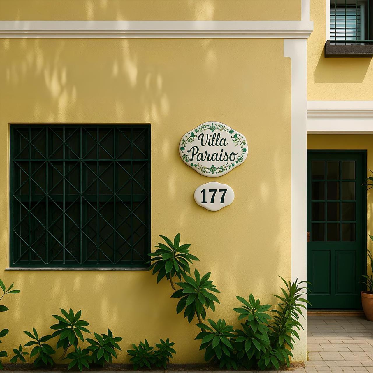 Villa Paraiso Sao Paulo Exterior photo
